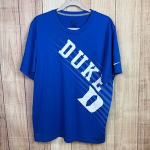 Nike Blue Duke Graphic Men's Shirt